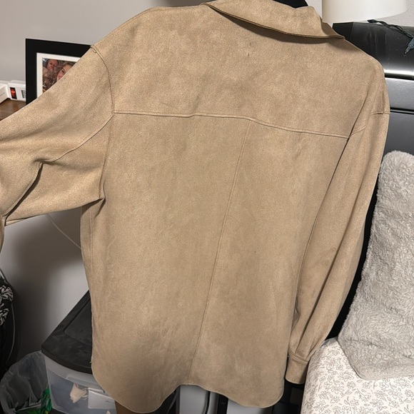 Light brown button up - size Large Medium, Truth by Republic - Picture 3 of 6